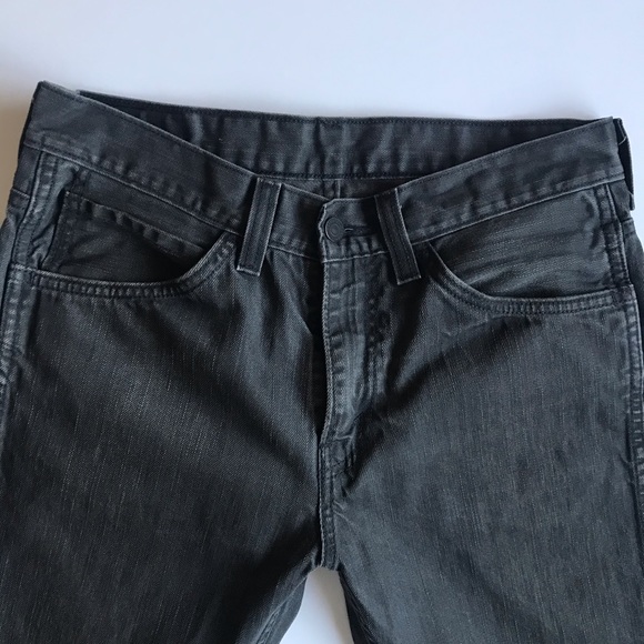 Levi’s 513 gray Slim Straight Jeans Size 32 x 34 - Picture 2 of 6